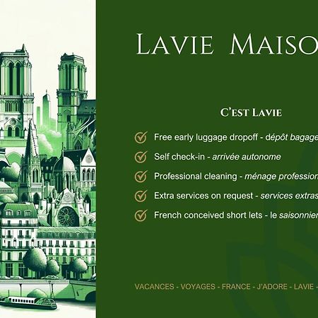 Lavie Maison A C & Sauna Paris Exteriör bild