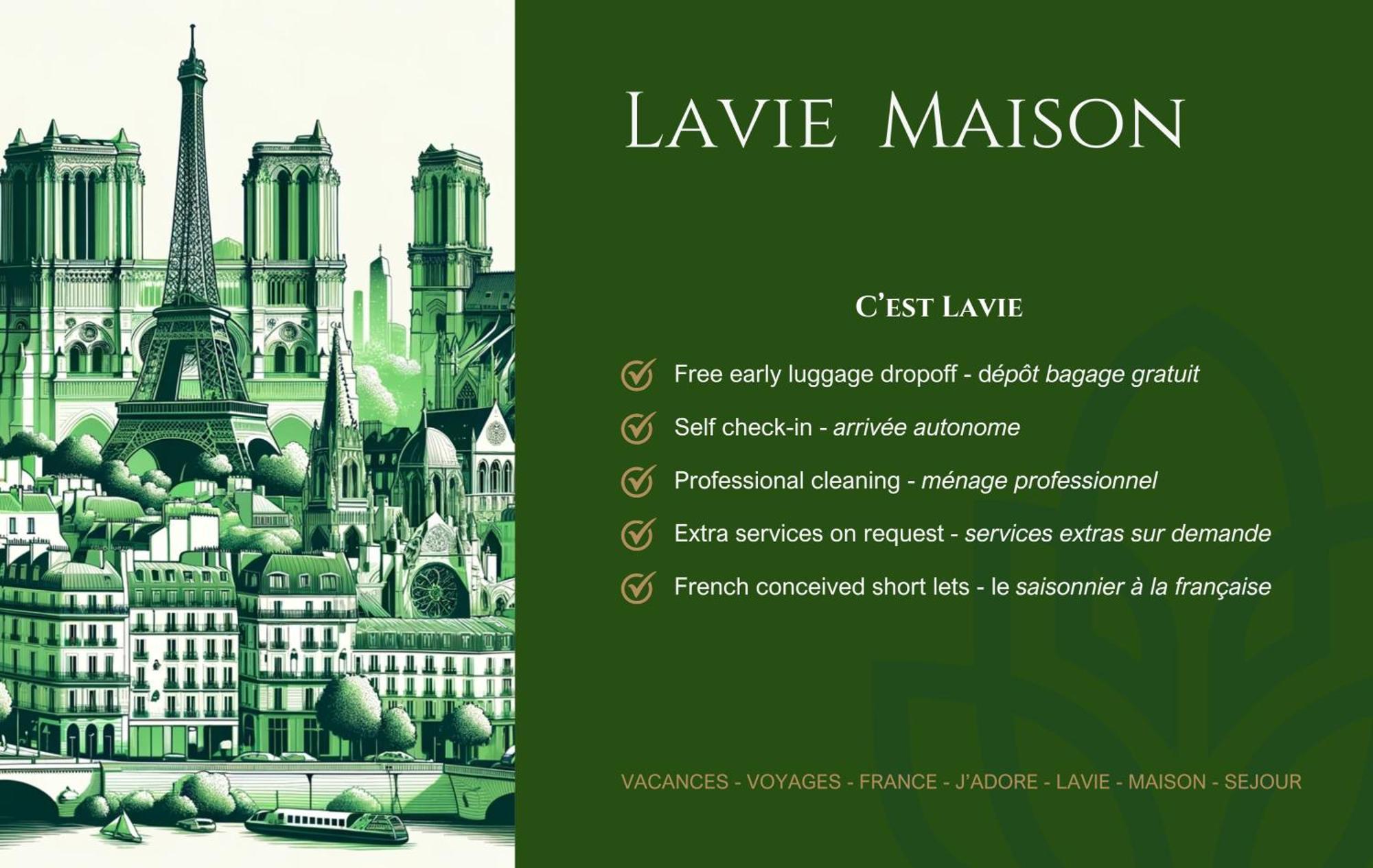 Lavie Maison A C & Sauna Paris Exteriör bild